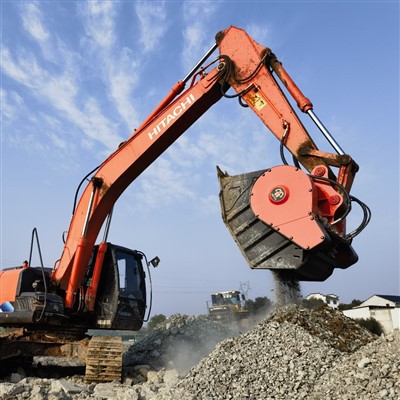 Ékrazan bokit Mini Excavator